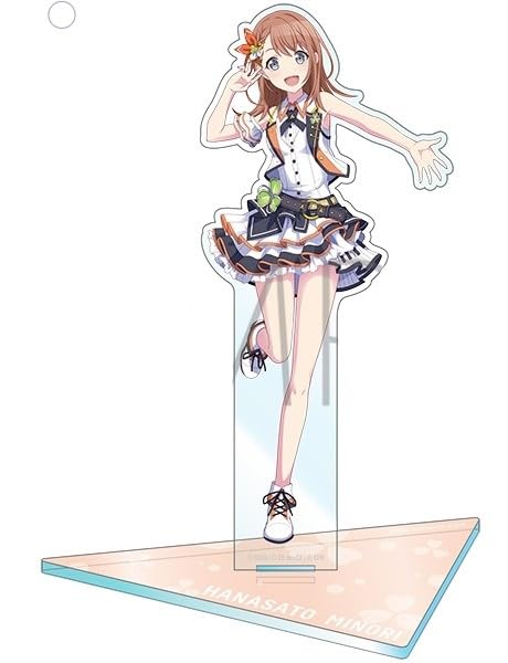 

Minori Hanazato Acrylic Stand More More Jump! Vol.1 Official Merchandise