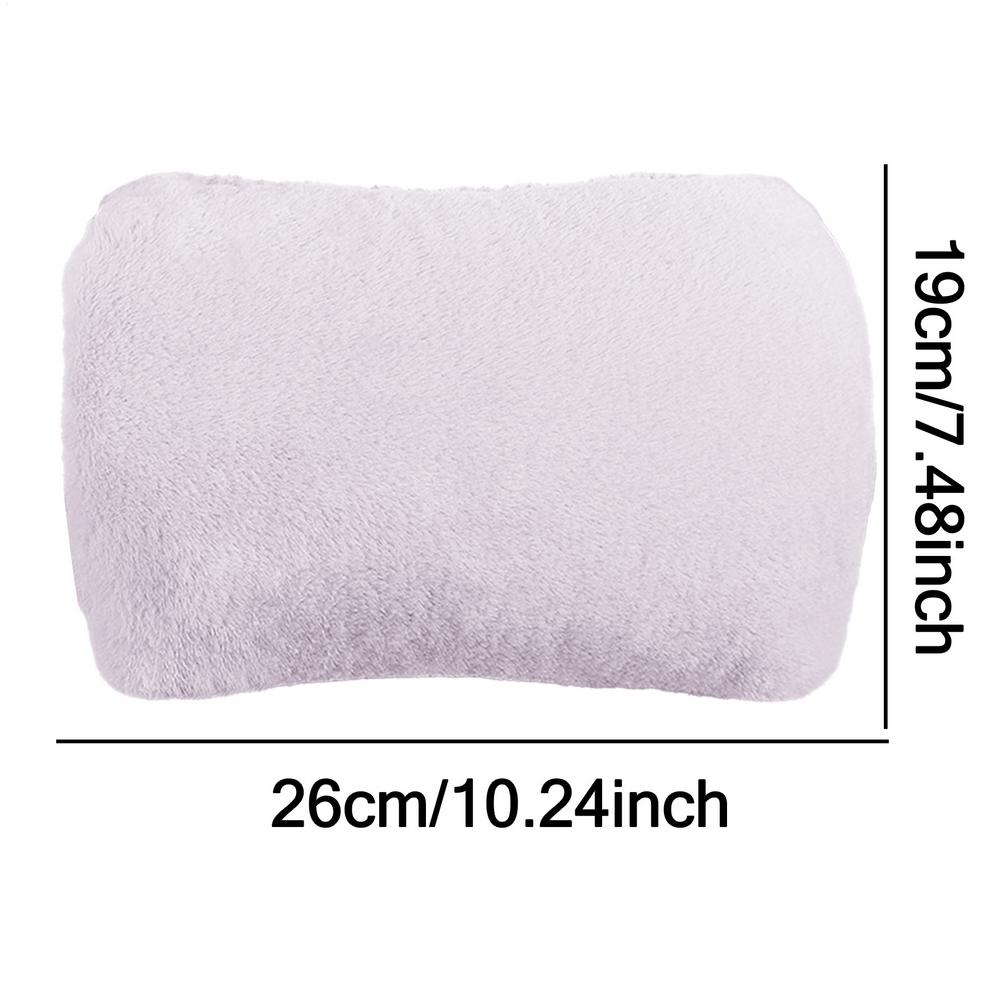 

Hot Water Bag Electric Stomach Warming Supplies Heating Stomach Warmer For Patients Elderly Students Athletes Office Car Bed белый