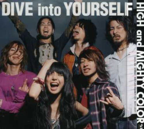 

CD HIGH & MIGHTY COLOR; 1.DT - DIVE into YOURSELF SECL422 Japan ObiJapanese Pop/Rock Used