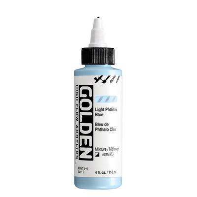 GOLDEN 119 Ml HIGH FLOW Light Phthalo Blue - S1