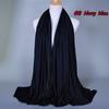 35 Colors Plain Cotton Jersey Instant Hijab Women Wrap Long Elastic Shawl Scarf Maxi Neck Snood Foulards Muslim Sjaal 180*80Cm