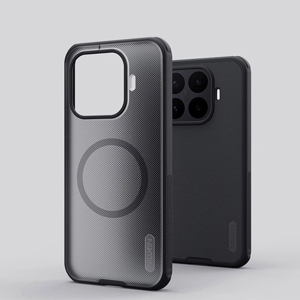 Smoke case for Xiaomi 17T Pro, Nillkin Frosted Shield Pro Magnetic, for MagSafe, black