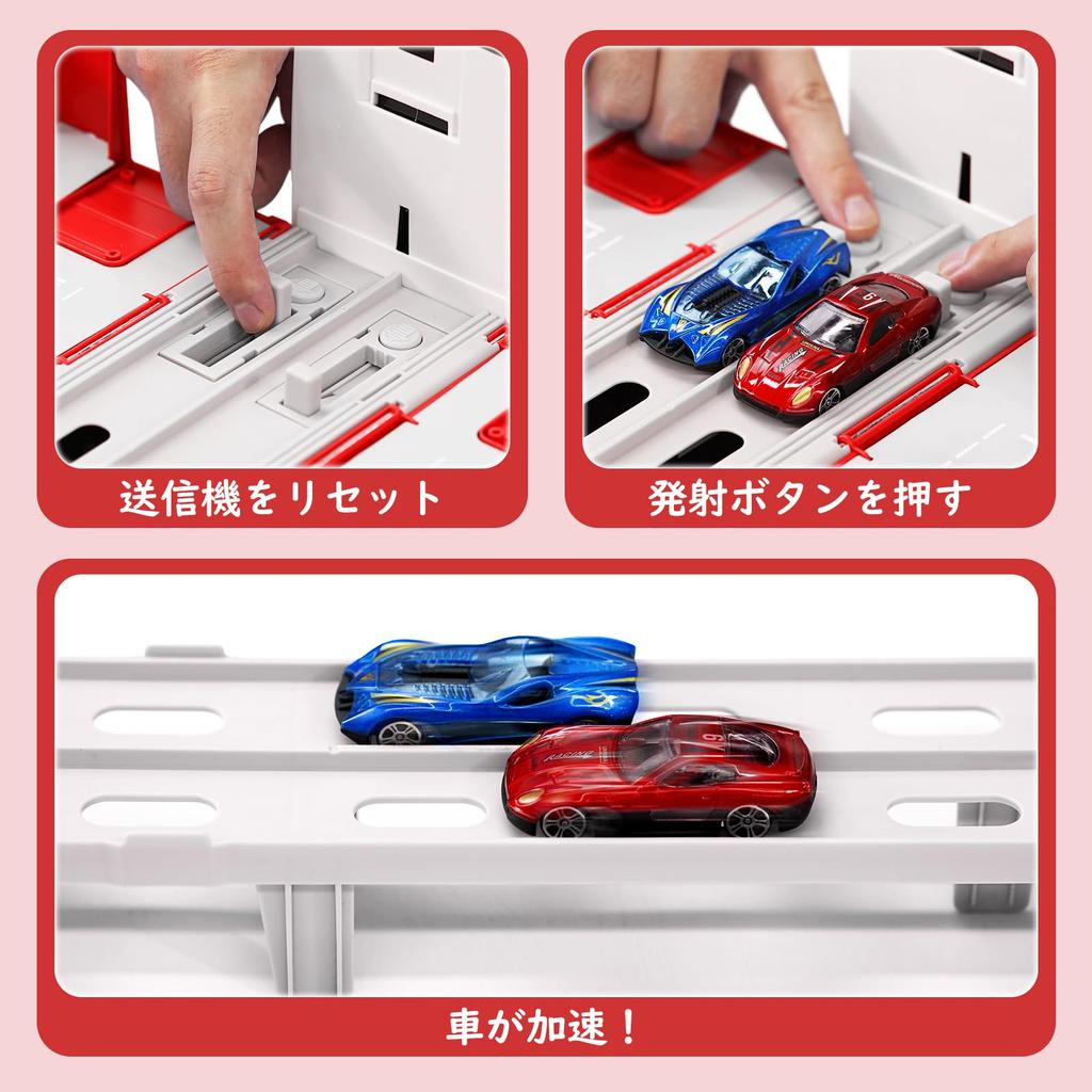 Joyreal Bil Leksak Byggfordon Set med 1 Förvaringsfordon och 6 Mini Leksaker Arbetsleksaker Födelsedagspresent för Pojkar och Pedagogisk Leksak - Bilar, Bilar,