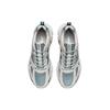 Li-Ning Supportive Stable Non-Slip Wear-Resistant Breathable Rebound Low-Top Running Shoes Men sneakers Gray Green ARLQ001-5