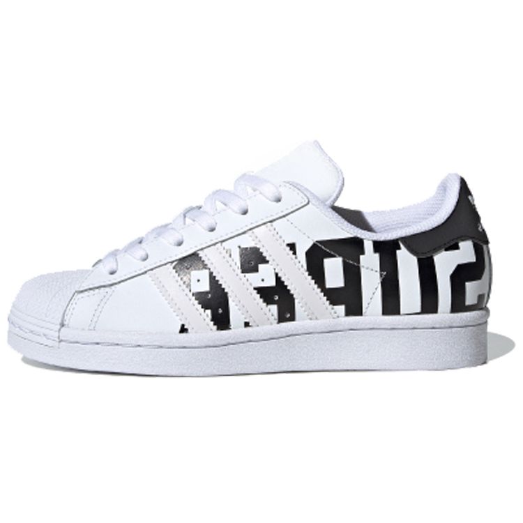 

Суперзвезда J Белый Черный FV3744