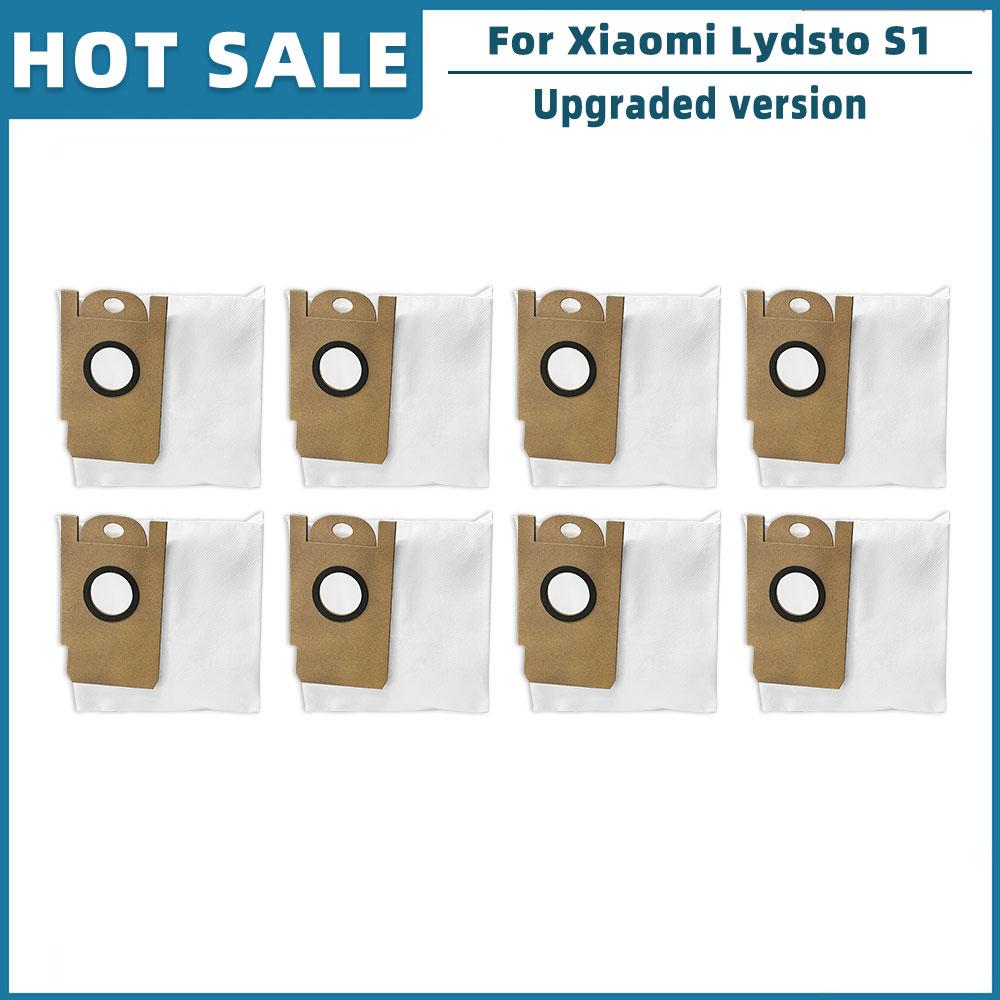 Pièces de Rechange Pour Aspirateur Robot Xiaomi Lydsto S1 Brosse Principale Brosse Latérale Filtre Hepa Serpillère Sac à Poussière Accessoires
