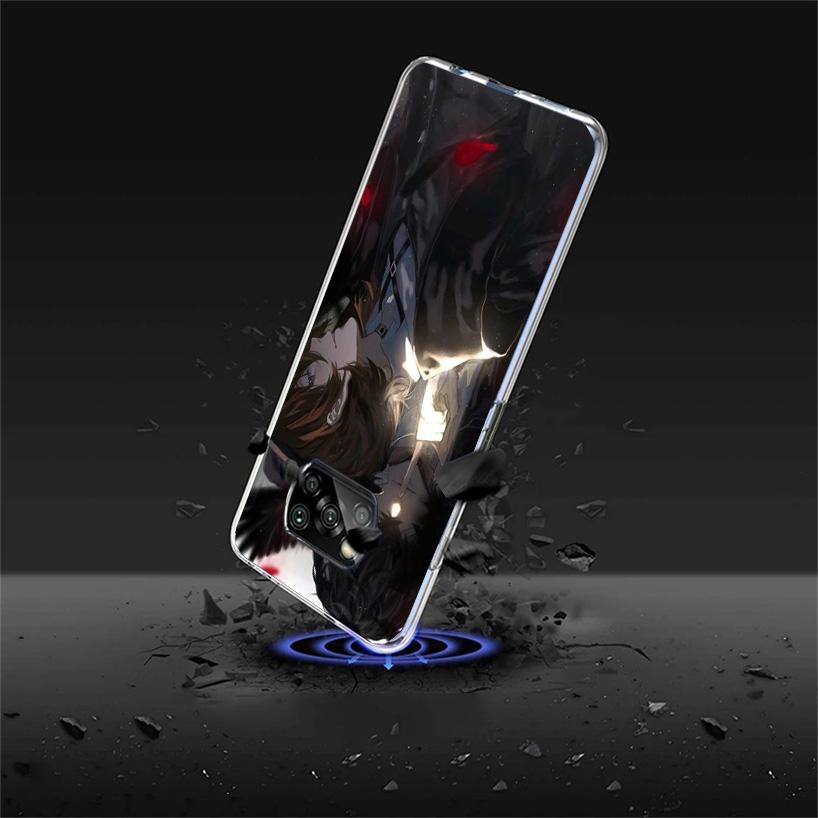 Bungo Stray Dogs Double Black Phnoe Case for Xiaomi Poco X5 X6 X7 Pro X4 Gt F7 Ultra M8 M7 Redmi 15C 15 13C 13 12C 12 Unique Cov