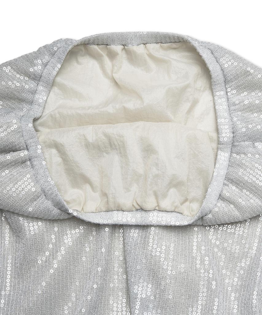Grove Grvr Sports_Sequin Skirt_Grey