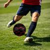 1 pz Pallone da Calcio Astratto Nero Taglia 5 Professionale Leggero Resistente Partita Allenamento Calcio Sportivo Indoor e Outdoor Pallone da Allenamento y8