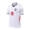 26-27 Single Top England Home No. 10 Short Sleeve Top S-3XL