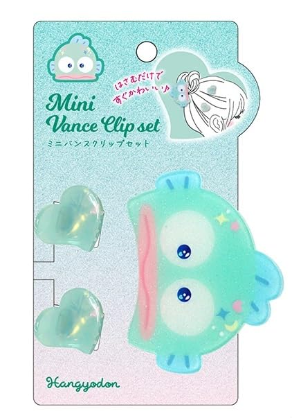 

Набор зажимов для минивэна Morimoto Sangyo Sanrio Hangyodon H6 x x RM-8497 Ш7,5 Г5,5см