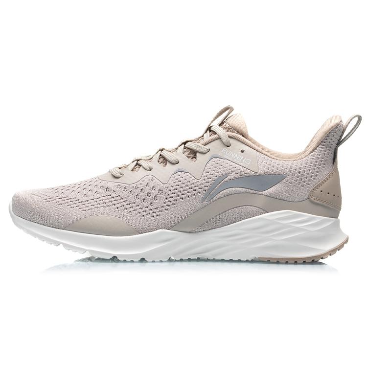 

Новые кроссовки для бега LiNing Run At Your Own Pace с амортизацией, низкие, мужские, серо-песочного цвета ARHQ227-2 41