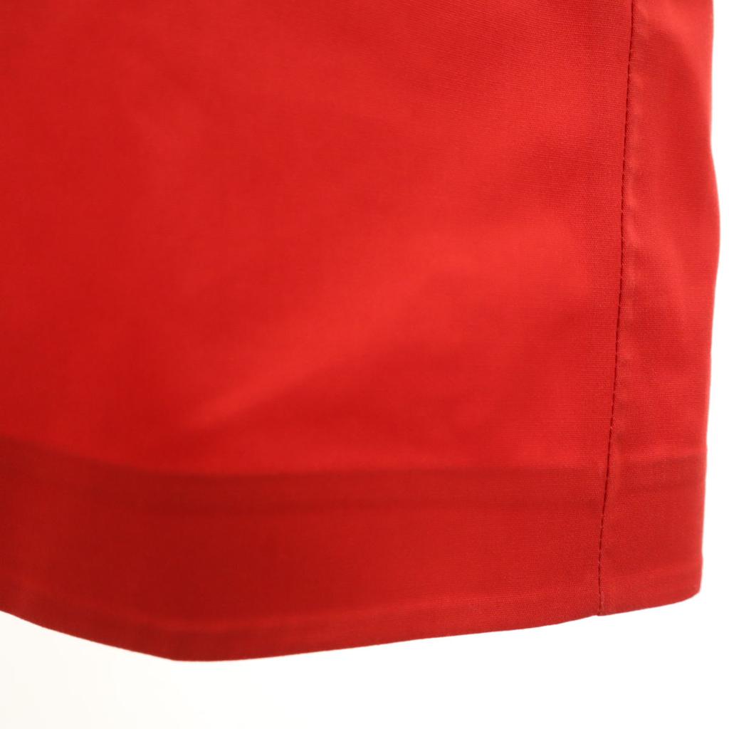 Uniqlo Block Tech Halbmantel M Rot Damen Gebraucht