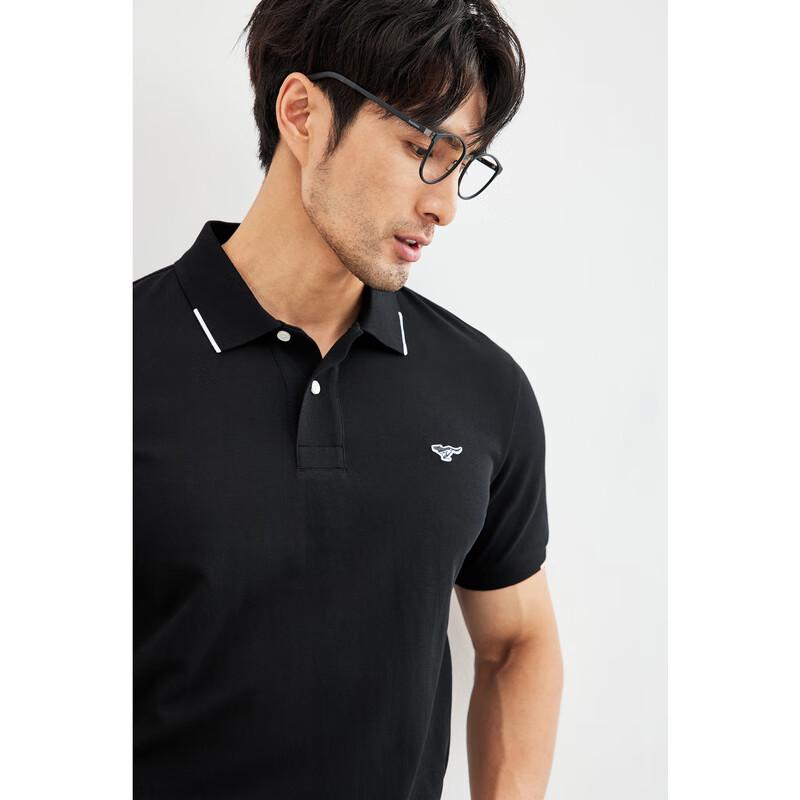Seven Wolves Men's Short Sleeve Polo Shirt