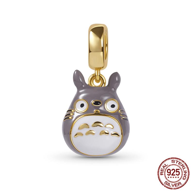 Charms Copper Chinese Dragon Series Charms Beads Fits Women'S 3Mm Original Bracelet Necklace Diy Fine Jewelry Gifts