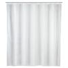 Shower Curtain - WENKO - Plain White - Anti-Mold - 100% Polyester - 120x200 Cm