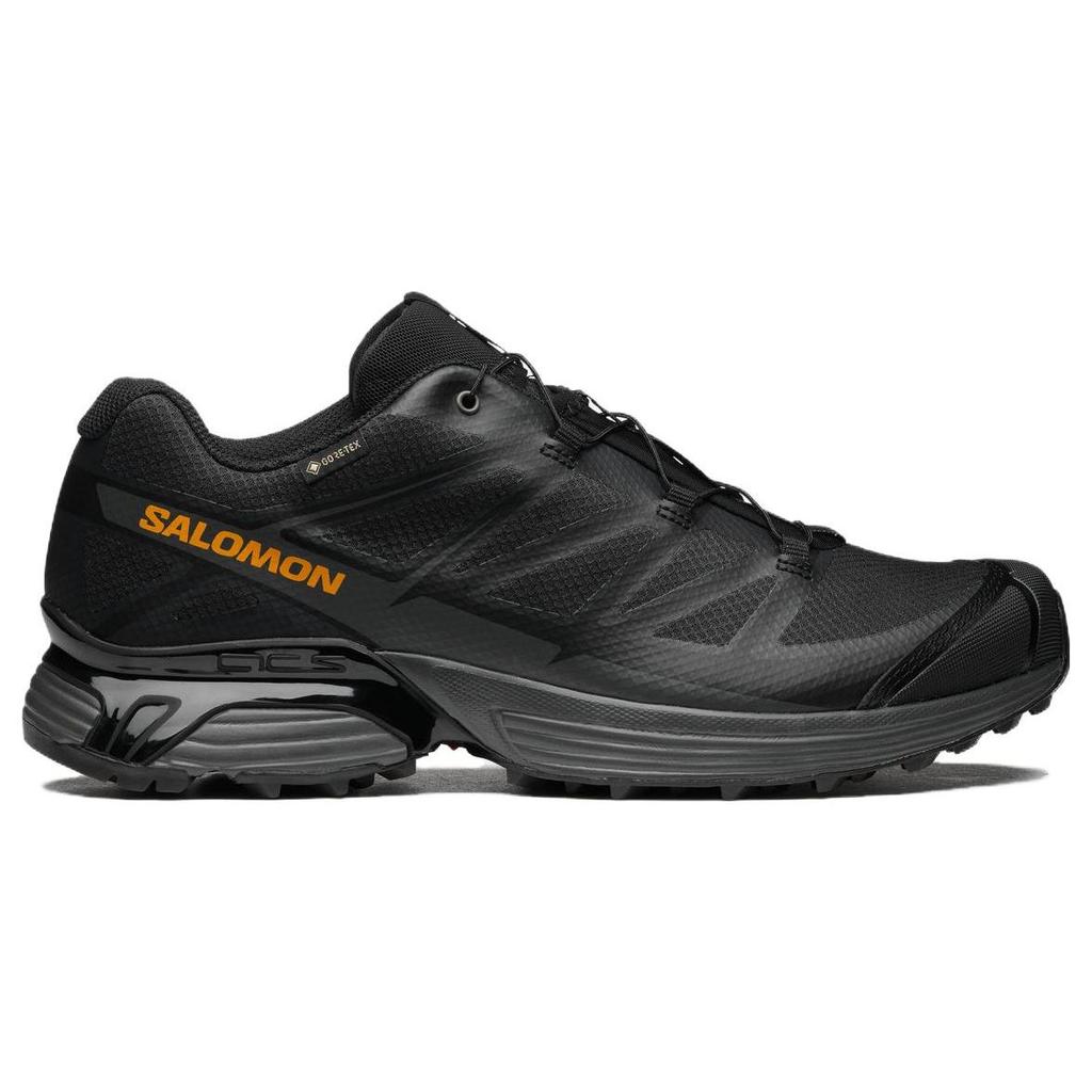 Salomon Xt-Pathway Gore-Tex Comfortable Sports Durable Lightweight Low-Top Outdoor Functional Shoes Unisex Shoes Black 472901