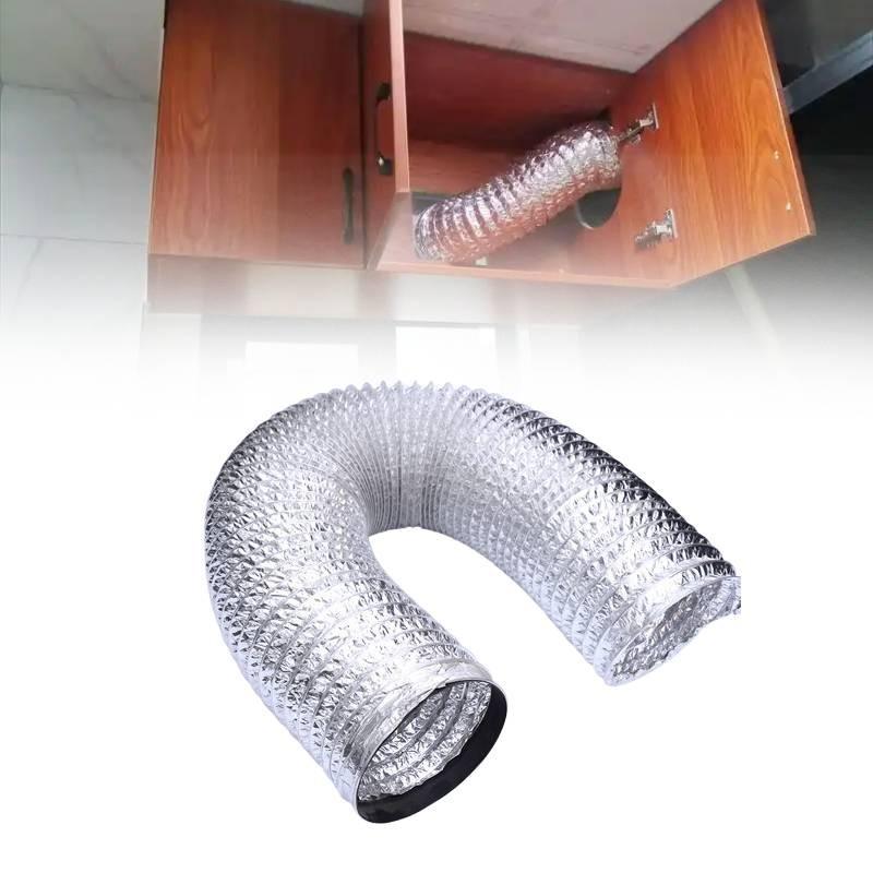 Hochfester Küchenlüftungskanal Flexibles Abluftrohr für den Heim- und Gewerbegebrauch