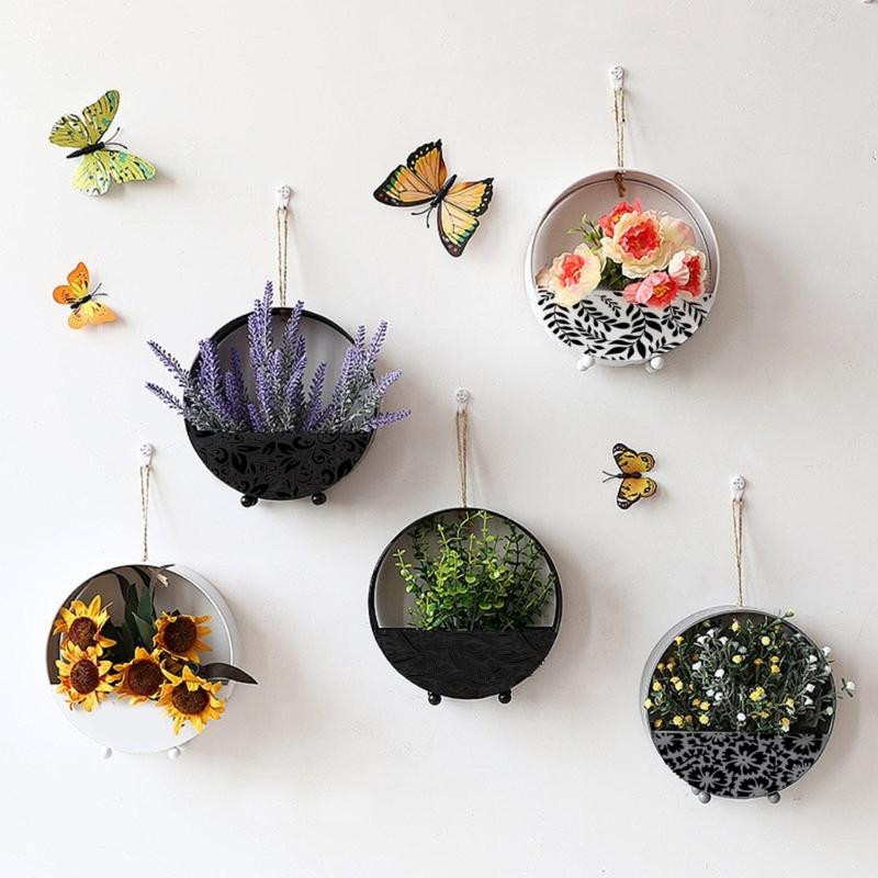 30Pcs Reusable Floral Templates 11.8x5.9in Plastic Drawing Stencils for Art Painting Card Making Wall Door Decoration