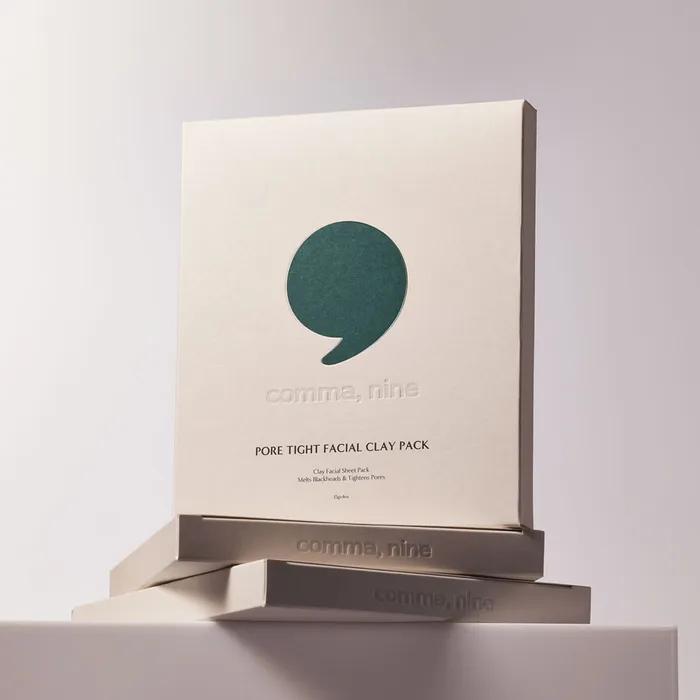 [No. 1 Plaster Pack] [Pore & Contour Lifting] NEW Clay Plaster Mask Pack 2 BOX (8 Sheets/2 Months)