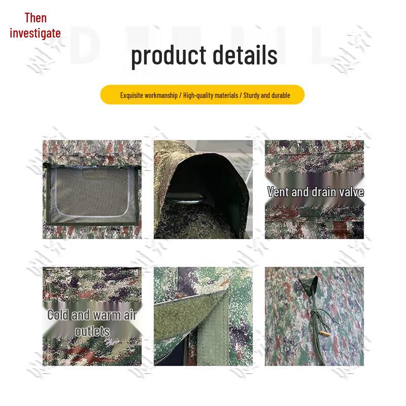 Zeyao Large Inflatable Camping & Command Tent