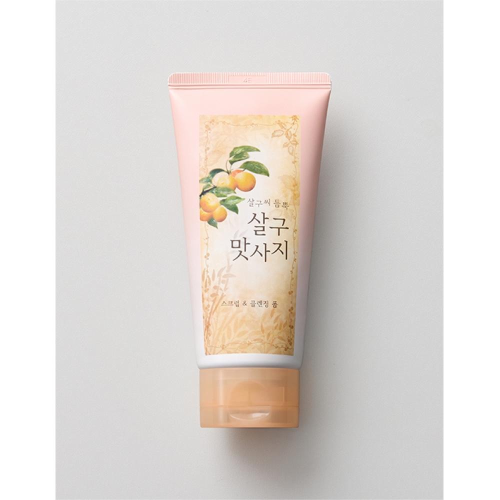 On The Body debOn Apricot Scrub Cleansing Foam 120g
