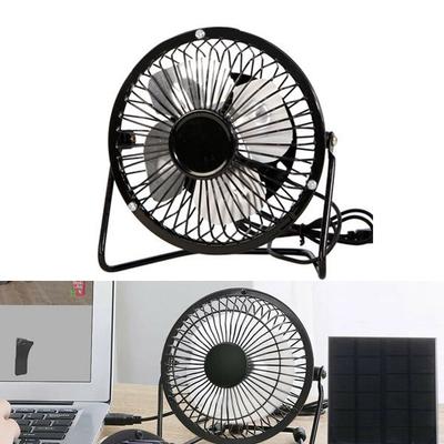 Mini Fan USB Fan Emergencies And Outdoor Work For Outdoor Activities 14.5*15cm Lightweight Desktop High Quality