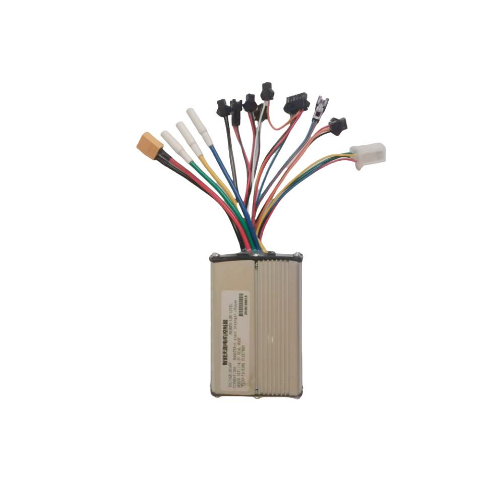 M4 Electric Scooter Parts 48V20A Controller Kit with TF-100 Communication Display & Throttle Accelerator