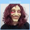 Evil Dead Rise Ellie Máscara de Látex Accesorio de Terror Para Halloween y Cosplay