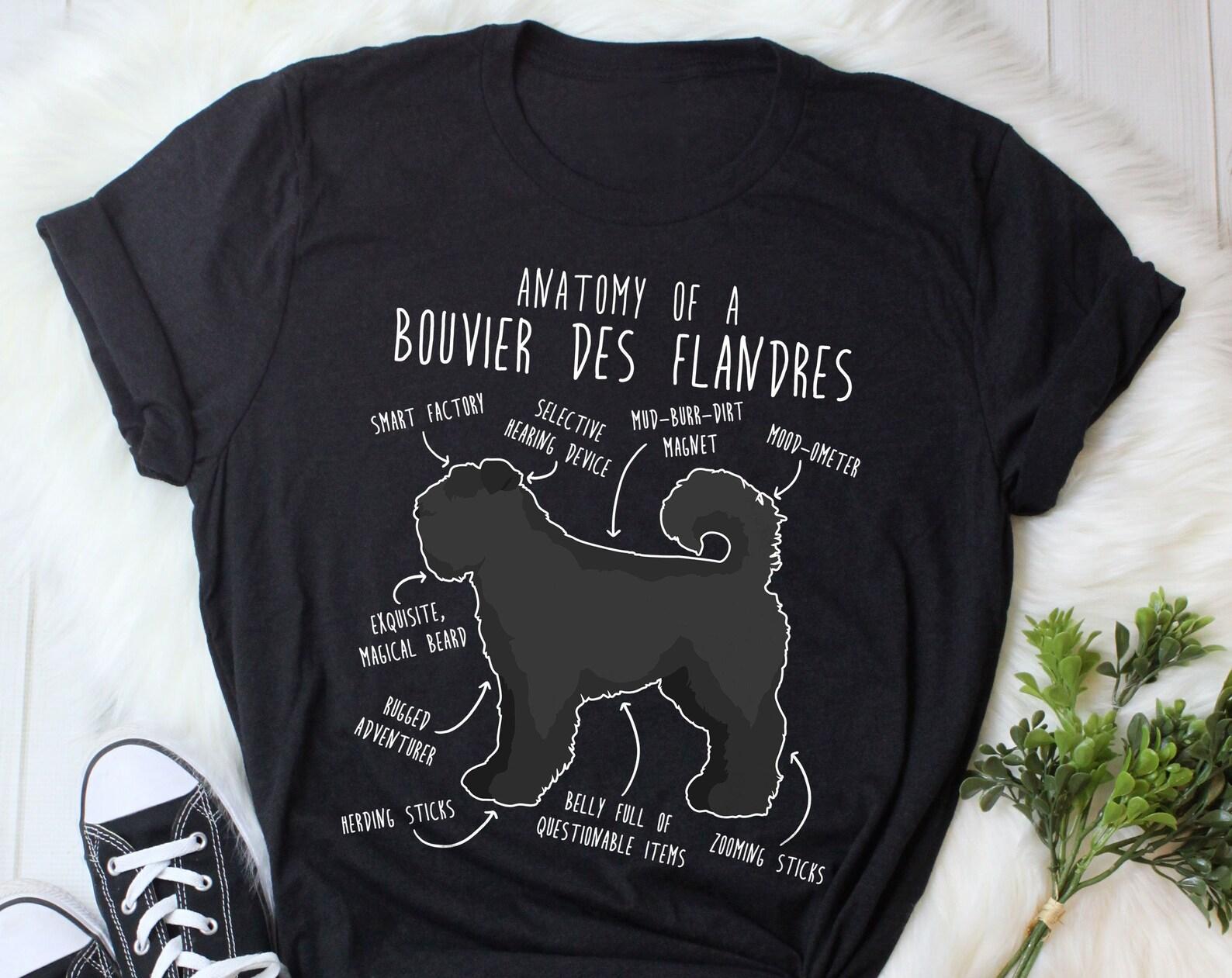 Bouvier Des Flandres Shirt, , Black Bouvier, Dog Lover Gift, Cute Dog T-shirt, Pet Lover Tshirt, Tee, Dog Mom, Dog Dad 140