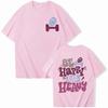 2026 Sommer Sei Glücklich Hebe Schwer T-Shirt Für Unisex Lustiges Trainings Gewichtheben Grafik Oberteile Fitnessstudio Kurzarm T-Shirts