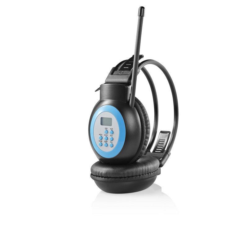 Wireless Multi-function Headphones: FM Radio, Language Teaching, Campus Broadcast & Conference Receiver