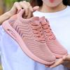 Shoes Women's Autumn Women's Shoes Running Shoes Polyurethane Fly-woven Casual Sports Shoes Women's Breathable and Wear-resistant