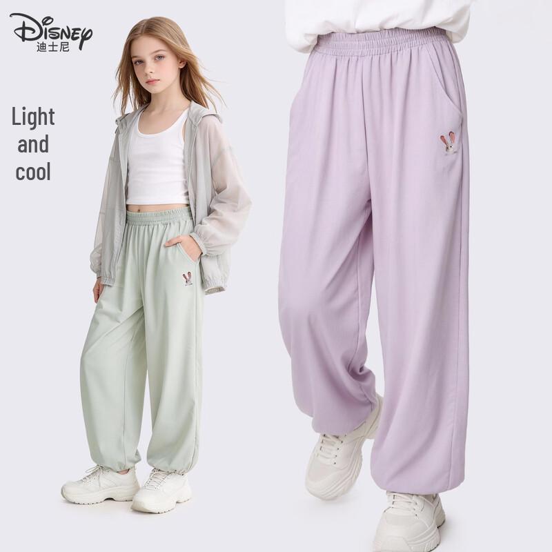 Disney Girls' Summer UV & Insect Repellent Athletic Pants