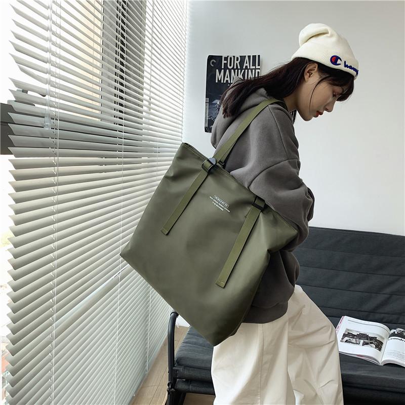 Large Capacity Tote Bags for Women Shopping Bag Simple Waterproof Crossbody Bags Computer Bag for Men Bolsos Mujer 2026