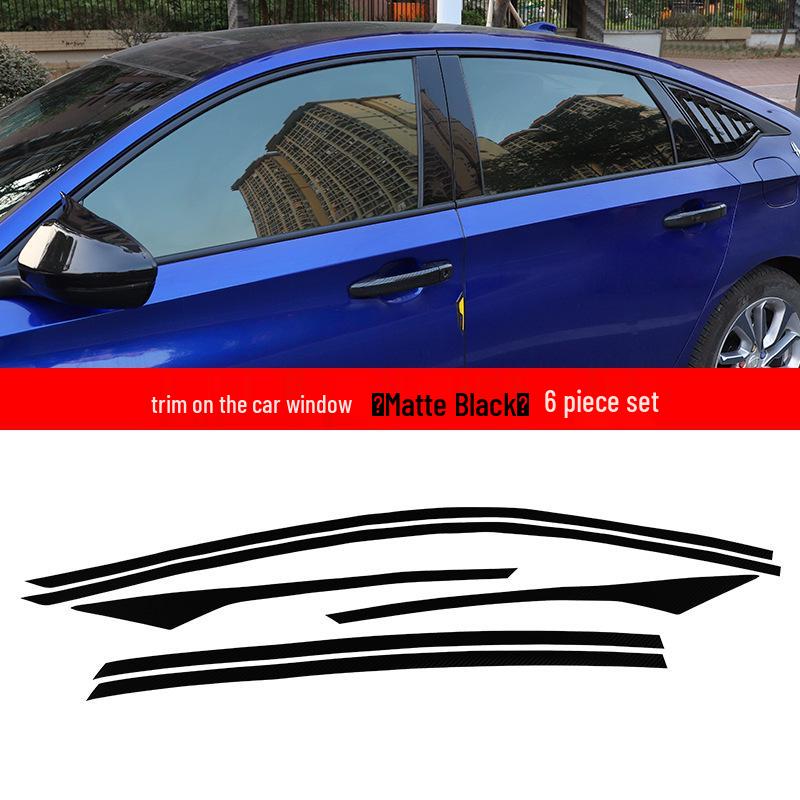 10th Gen Accord Car Window Trim: Inspire Upper Window Decoration Strip