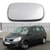 Compatible Heated Rearview Mirror Lens for 02-09 Renault Clio Grand Scenic