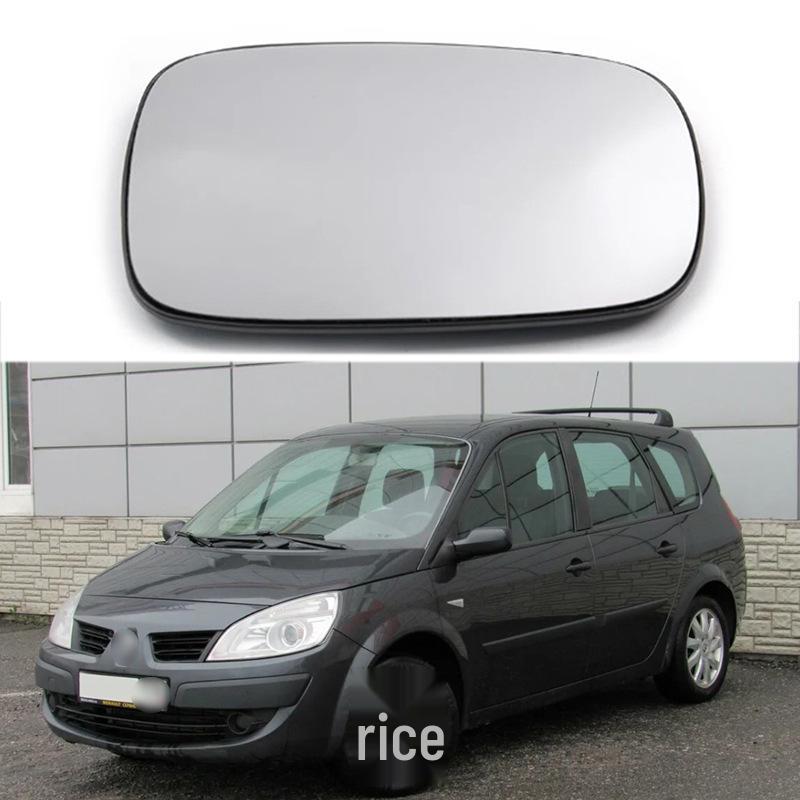 Compatible Heated Rearview Mirror Lens for 02-09 Renault Clio Grand Scenic