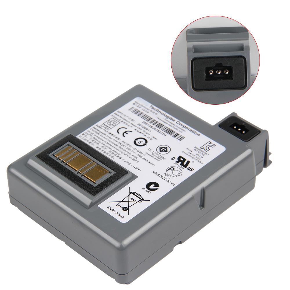 Rechargeable Lithium Battery For Zebra P4T CT18499-1 Battery 3800mAh