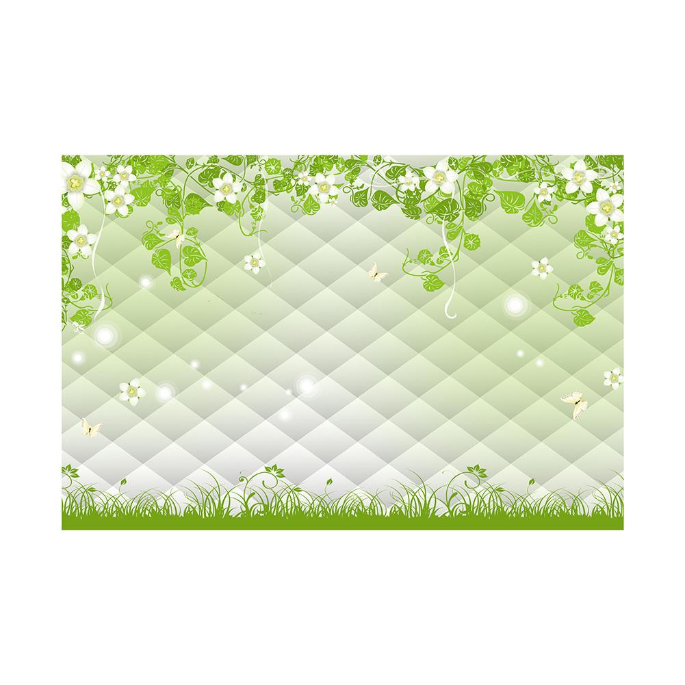 Floral Vine Wallpaper Backdrop,Romantic Ambiance Backdrop for Weddings,Spring/Summer Events,Flower Decor,Party Backdrop,Photo Gallery