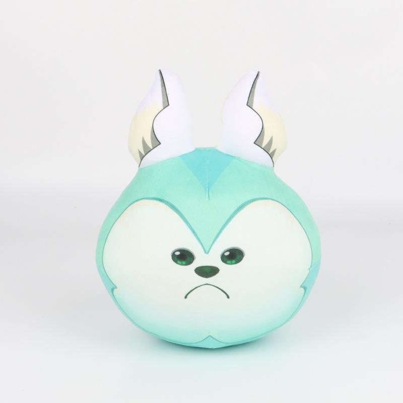 Nuovo Gioco Neverness To Everness Peluche Morbido Gatto Nanally Gatto Tigrato Peluche Bambola Giocattolo Morbido Anime Cuscino Collezionabile Regalo