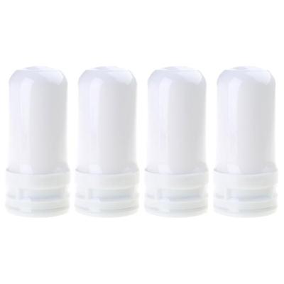 4 Pièces Robinet Céramique Filtre Purificateur d'eau Éléments Filtrants de Déchloration