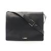 Used Messenger Bag Shoulder Bag Leather Black Used Mens