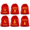 6 Pack Premium Holiday Packaging 20x30cm Use Gift Bags for Seasonal Sweets Decorations and Celebration Supplies