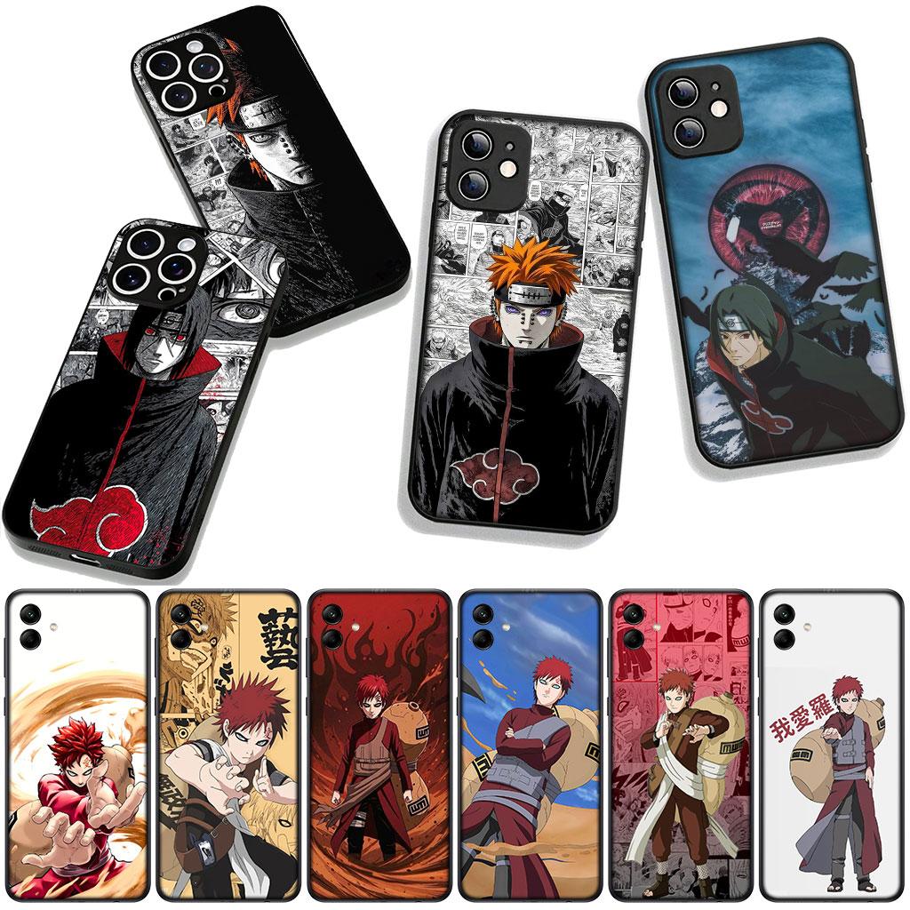 for Motorola Moto Edge 70 60 Fusion 40 NEO 20 Pro G Stylus G56 G96 G73 G52 G41 G42 G51 Case Gaara Itachi Pain Narutos Akatsuki