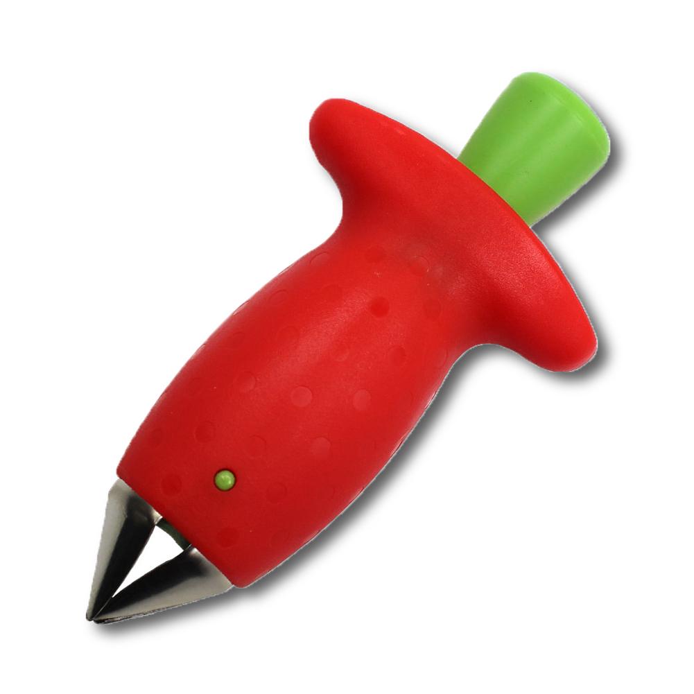 Strawberry Huller Tool Top Leaf Remover Stainless Steel Fruit Corer