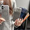 Diamond Magnetic Phone Case for For Iphone 17 Air 14 1 16 13 Pro Max 14 1 Plus Wireless Charge Shockproof Protector Cover