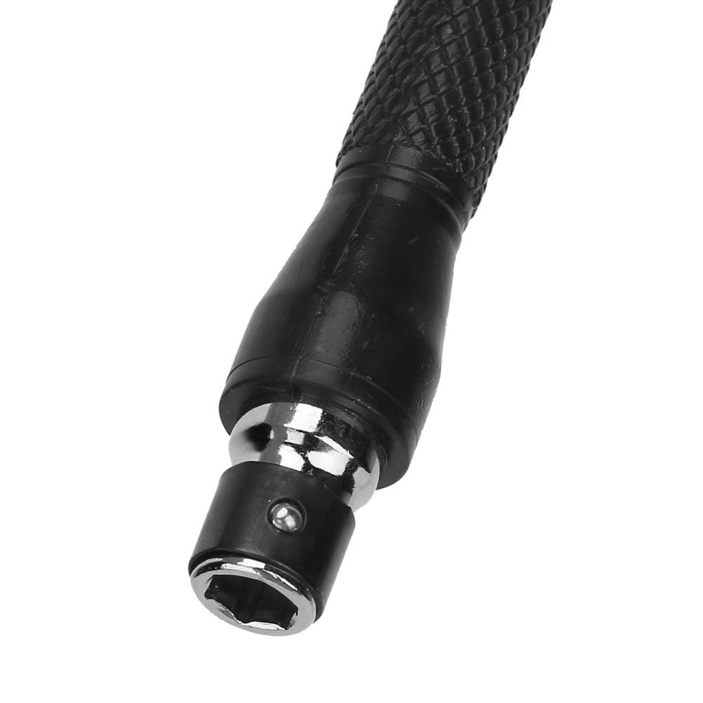 1 4 Mini Double Head L Type Galvanized Steel Screwdriver Bit Socket Wrench Tool