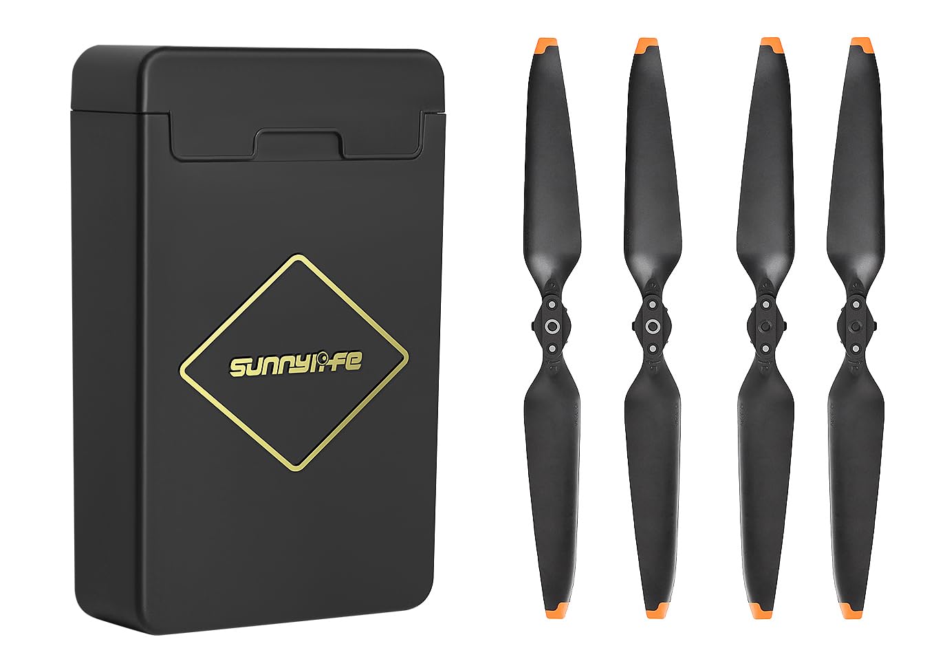 

YYFRIEND Mavic 4 PCS Noise Rider Blade Propeller з футляром для зберігання для Mavic 3 3 3 Pro/Mavic Classic/Mavic