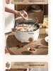 Rongshengda Multifunctional Electric Hot Pot: Steaming & Cooking All-in-One for Household Kitchens